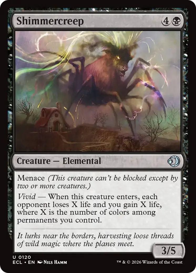 Scintipode — Lorwyn Eclipsed — Magic: The Gathering