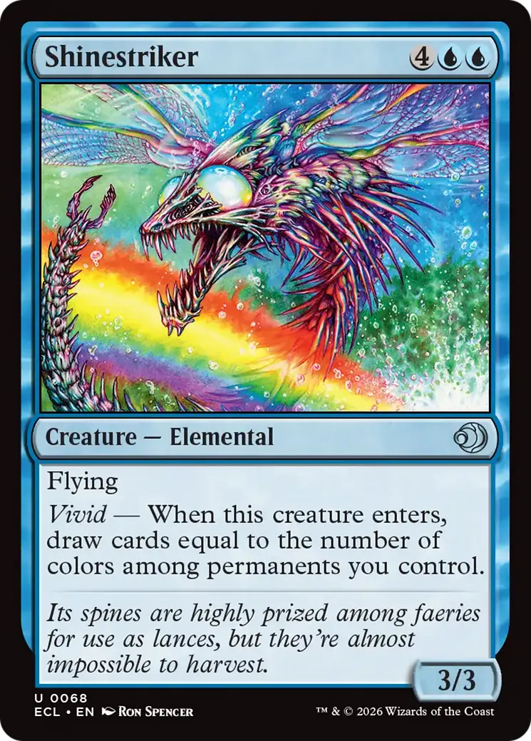 Frappebrille — Lorwyn Eclipsed — Magic: The Gathering
