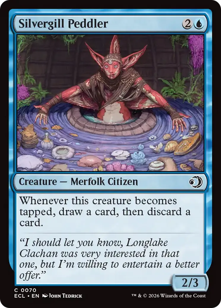 Revendeuse d'Ouidargent — Lorwyn Eclipsed — Magic: The Gathering