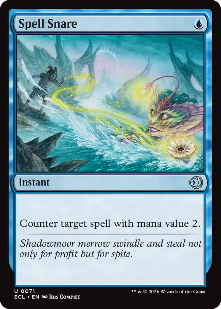 Spell Snare from Lorwyn Eclipsed - Magic: The Gathering