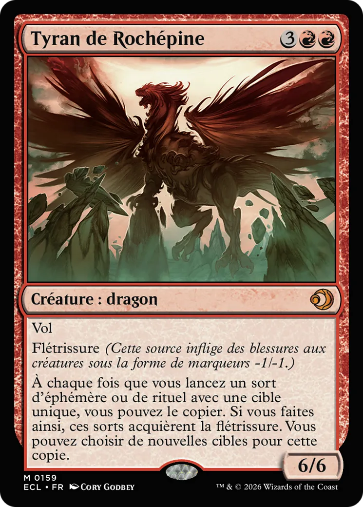Tyran de Rochépine — Lorwyn Eclipsed — Magic: The Gathering