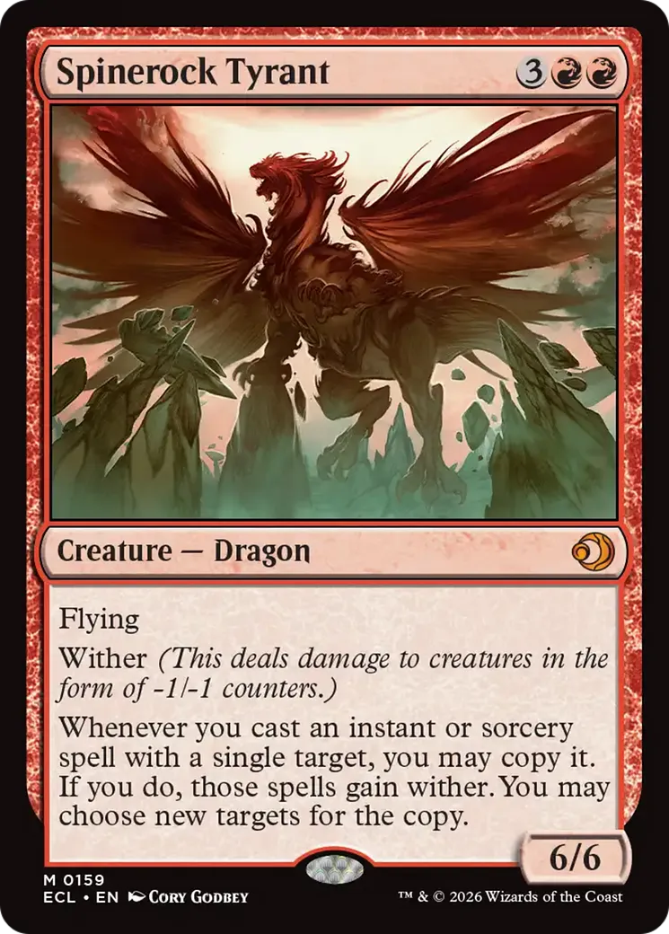 Tyran de Rochépine — Lorwyn Eclipsed — Magic: The Gathering