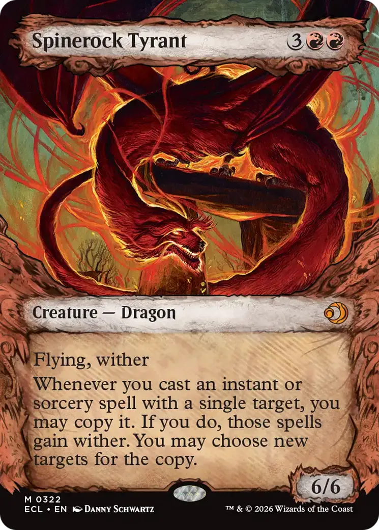 Spinerock Tyrant — Lorwyn Eclipsed — Magic: The Gathering