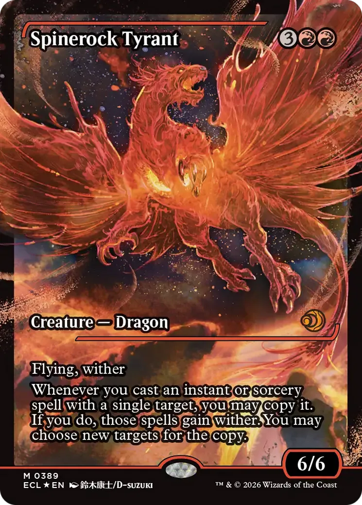 Spinerock Tyrant — Lorwyn Eclipsed — Magic: The Gathering