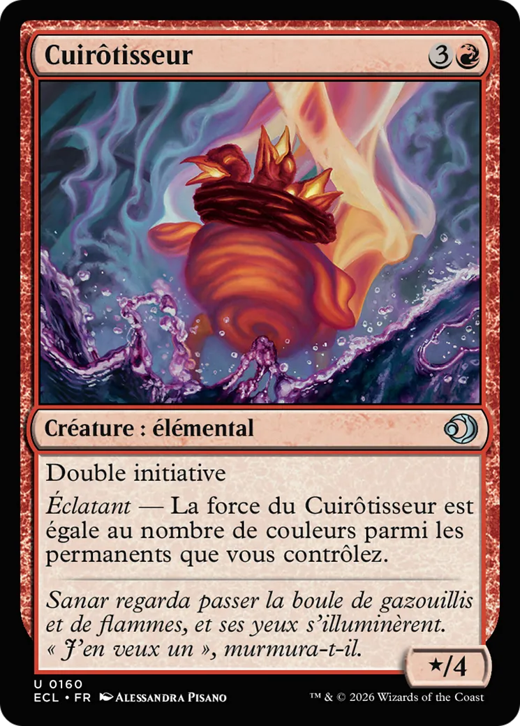 Cuirôtisseur from Lorwyn Eclipsed - Magic: The Gathering