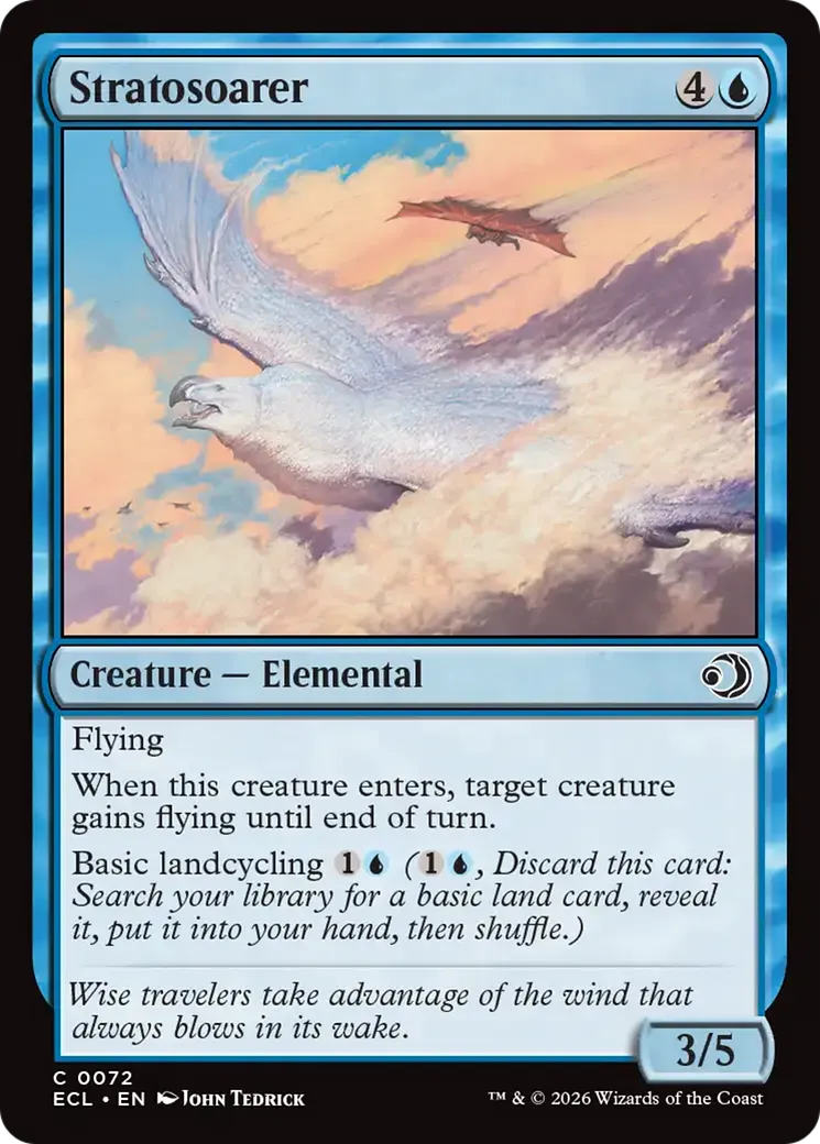 Stratosoarer — Lorwyn Eclipsed — Magic: The Gathering