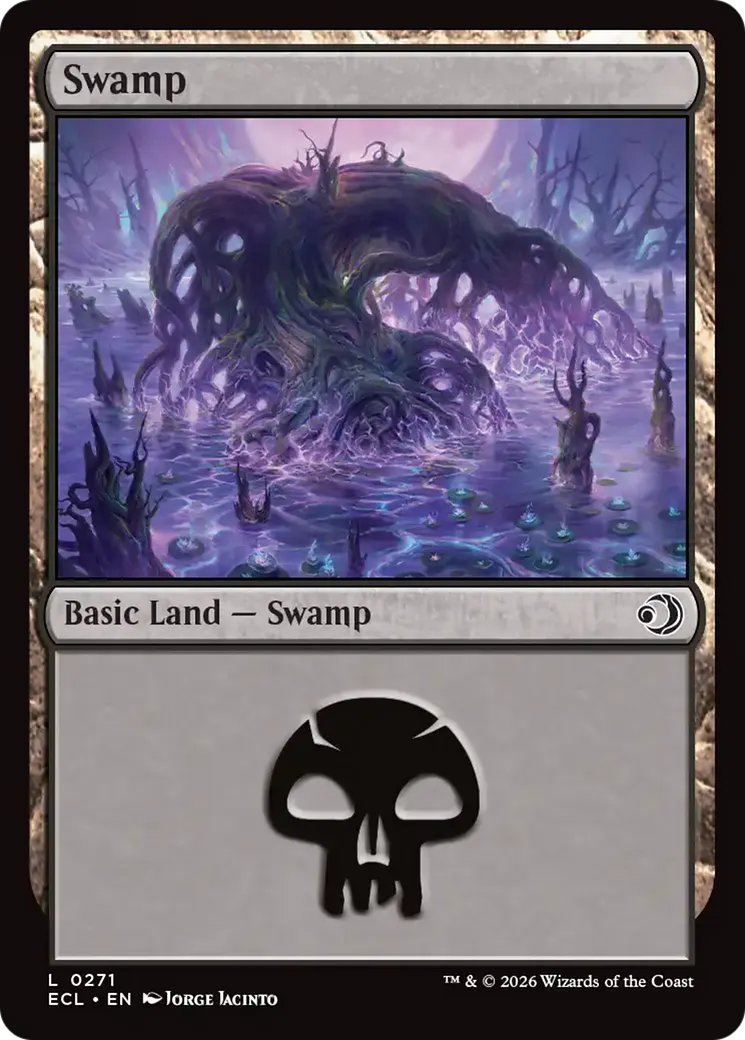 Swamp — Lorwyn Eclipsed — Magic: The Gathering