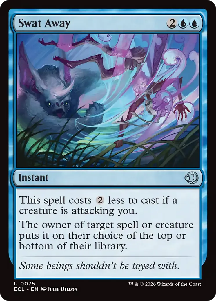 Swat Away — Lorwyn Eclipsed — Magic: The Gathering