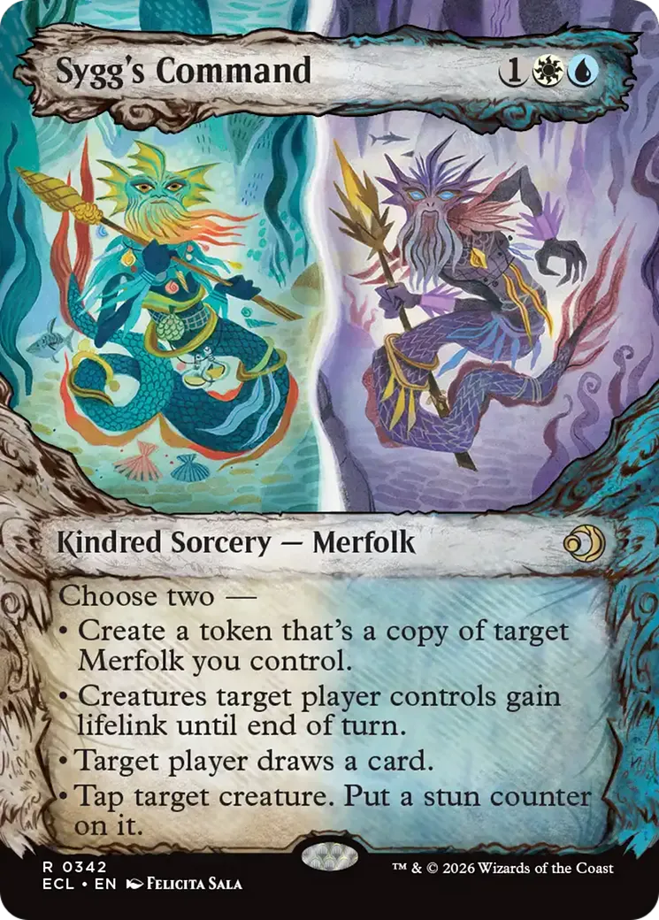 Sygg's Command — Lorwyn Eclipsed — Magic: The Gathering