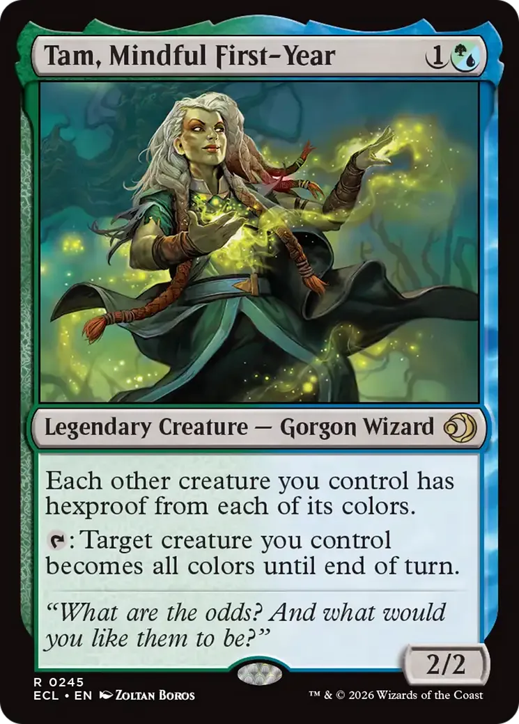 Tam, Mindful First-Year — Lorwyn Eclipsed — Magic: The Gathering