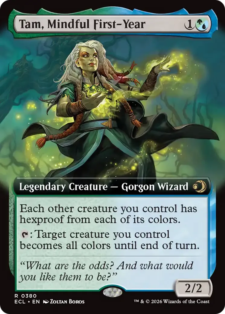 Tam, Mindful First-Year — Lorwyn Eclipsed — Magic: The Gathering