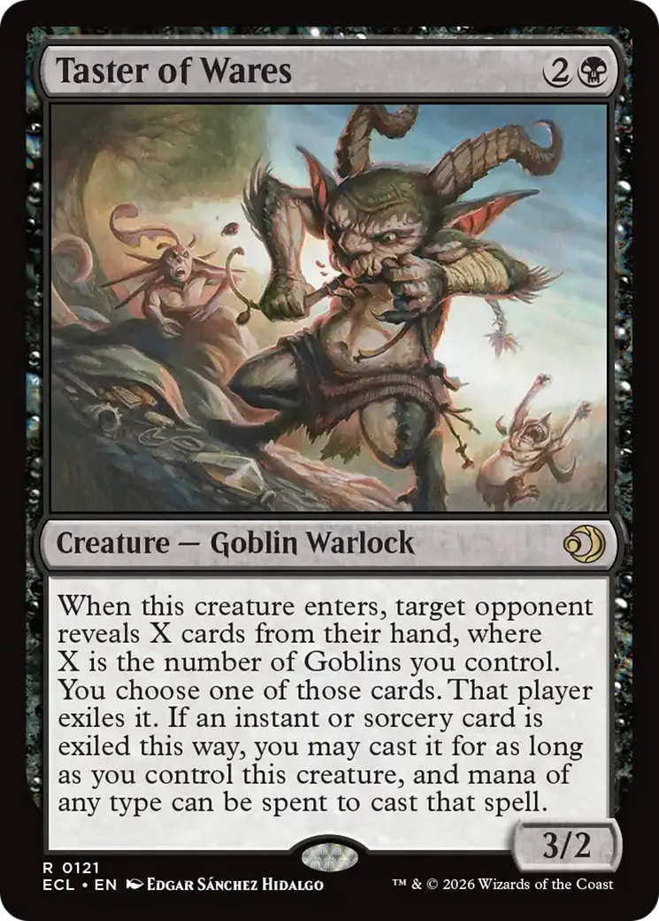Taster of Wares — Lorwyn Eclipsed — Magic: The Gathering