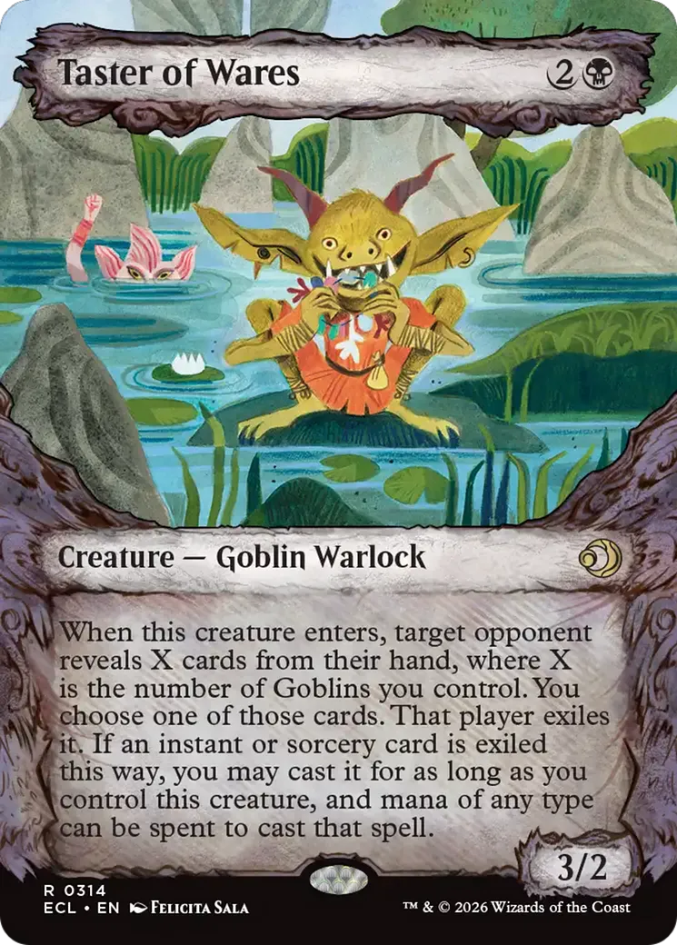 Goûte-à-tout — Lorwyn Eclipsed — Magic: The Gathering