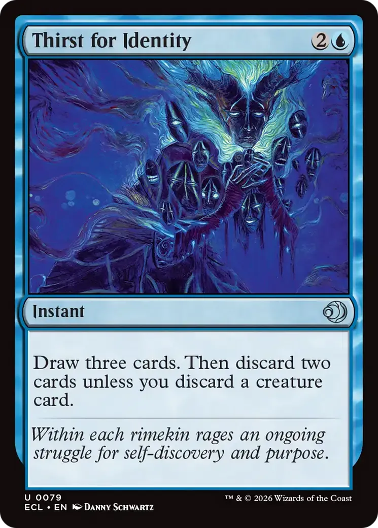 Soif d'identité — Lorwyn Eclipsed — Magic: The Gathering