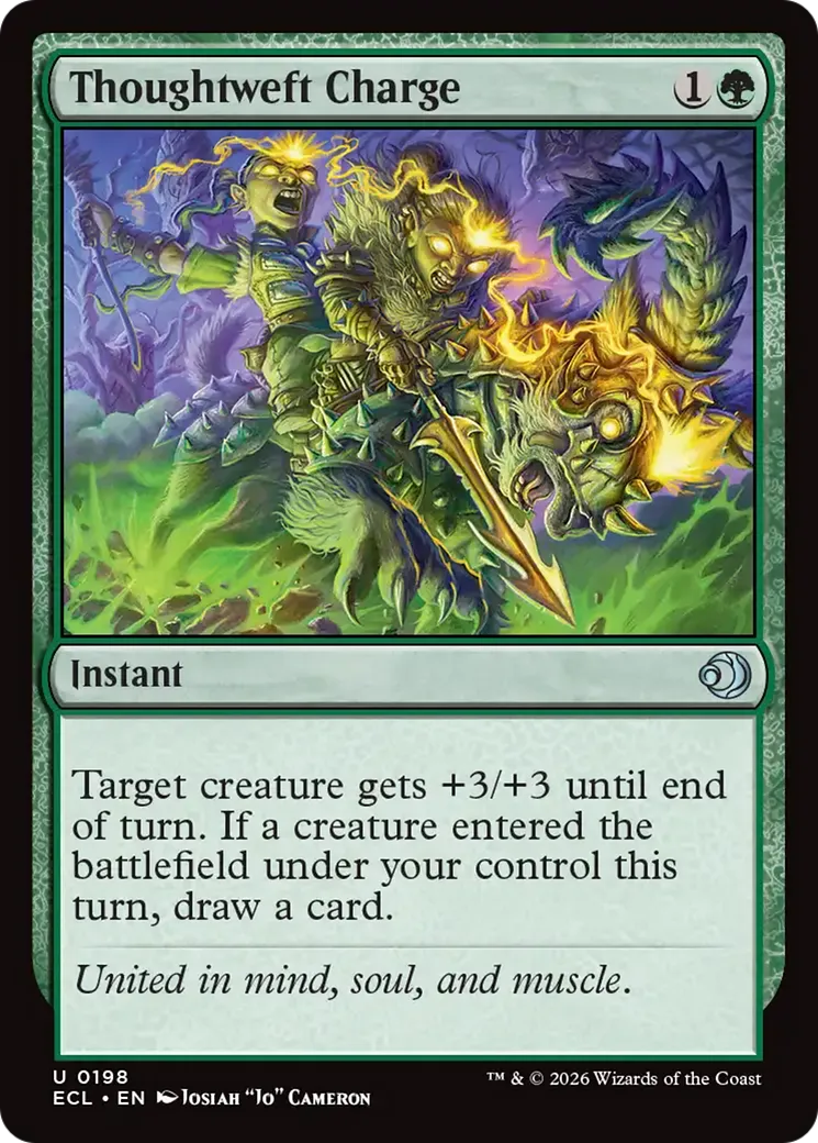 Charge de tramepensée — Lorwyn Eclipsed — Magic: The Gathering