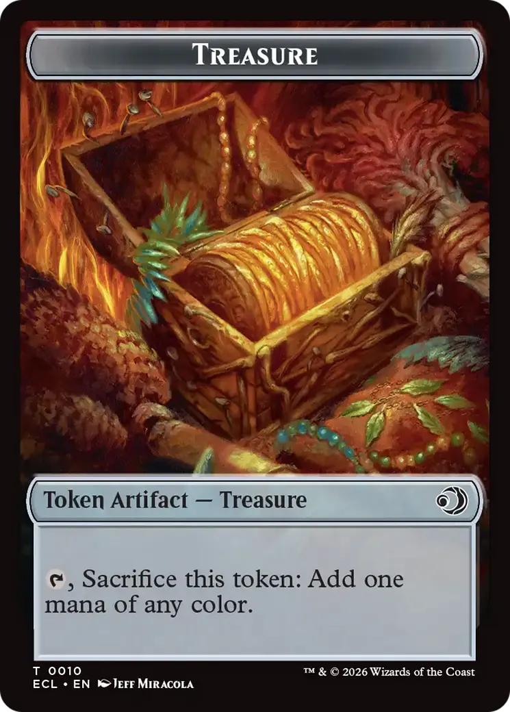 Treasure — Lorwyn Eclipsed — Magic: The Gathering