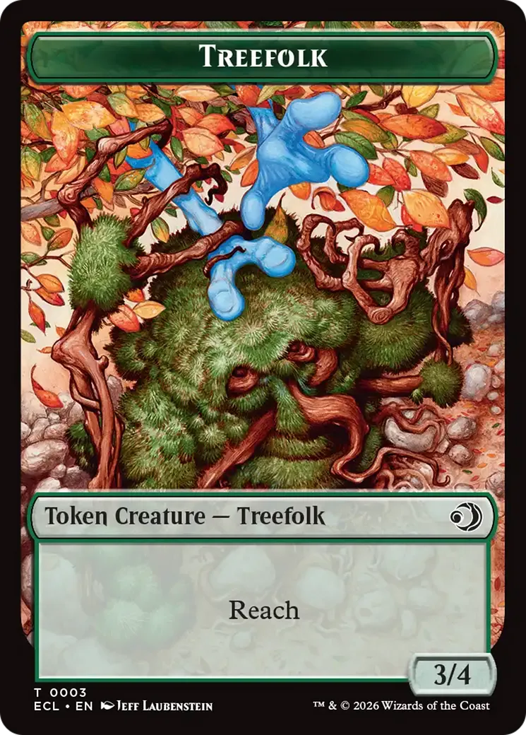 Treefolk — Lorwyn Eclipsed — Magic: The Gathering