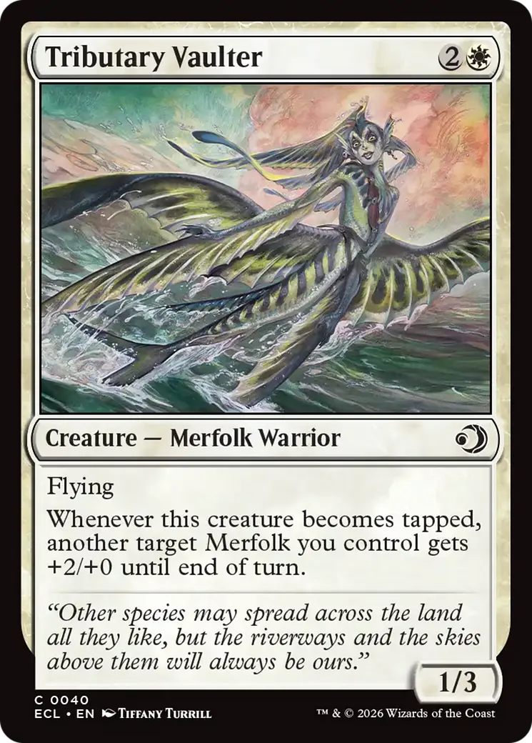 Tributary Vaulter — Lorwyn Eclipsed — Magic: The Gathering