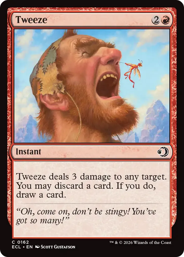 Arrachement — Lorwyn Eclipsed — Magic: The Gathering