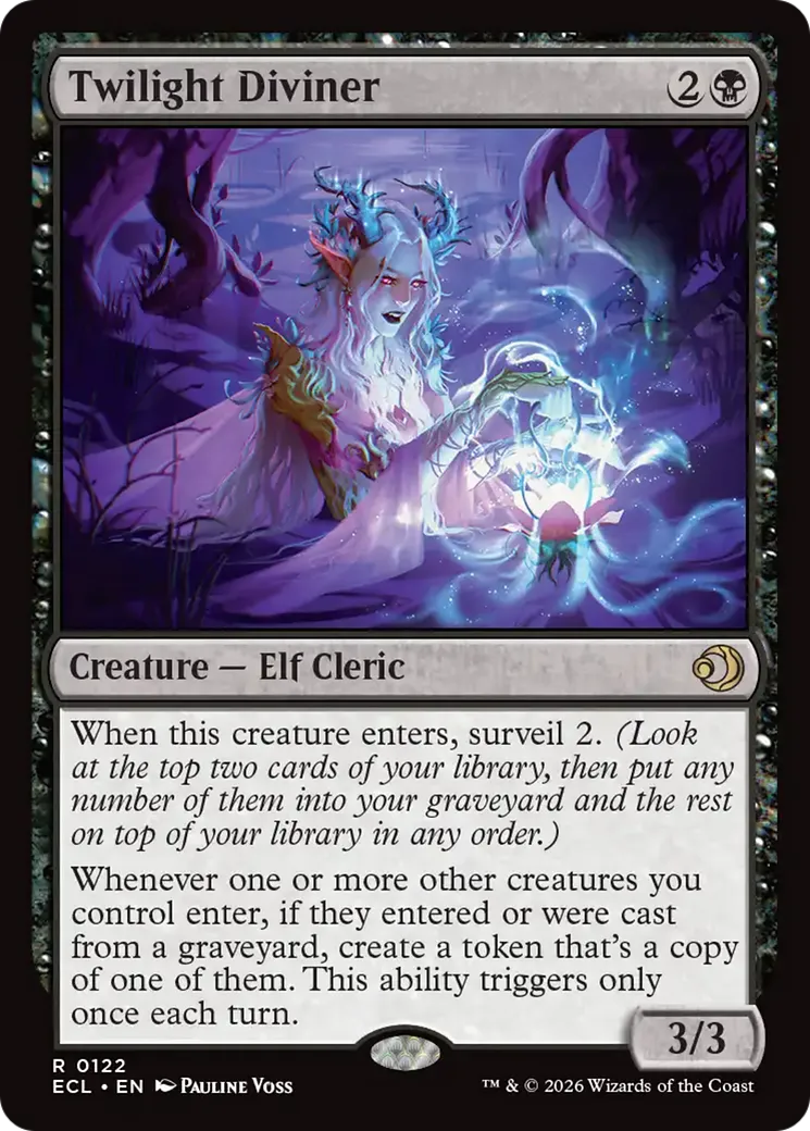 Twilight Diviner — Lorwyn Eclipsed — Magic: The Gathering