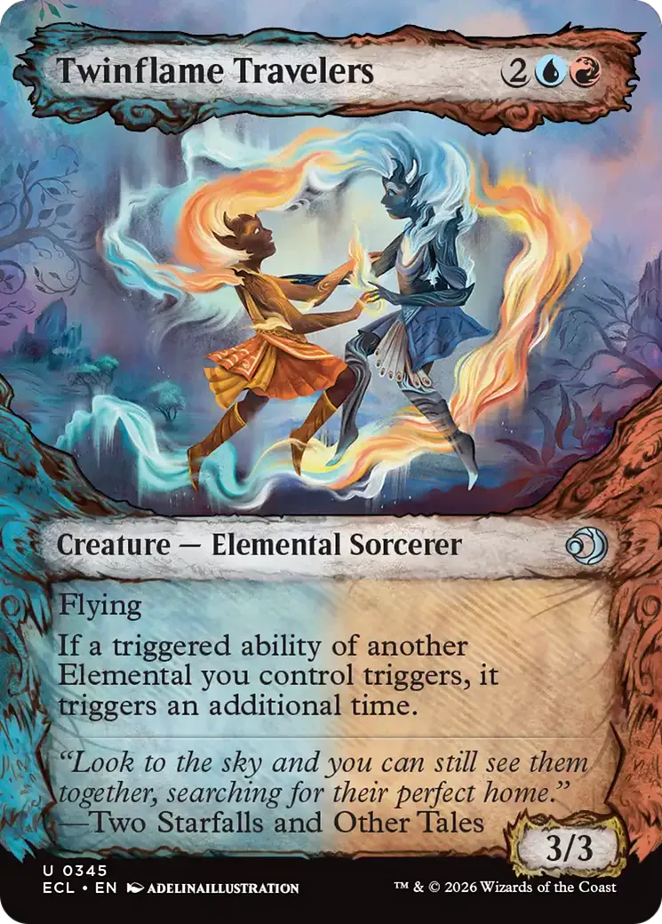 Twinflame Travelers — Lorwyn Eclipsed — Magic: The Gathering