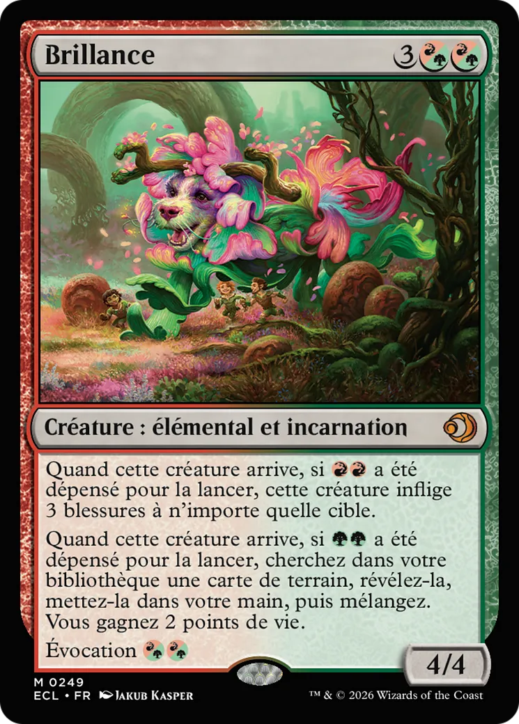 Brillance — Lorwyn Eclipsed — Magic: The Gathering