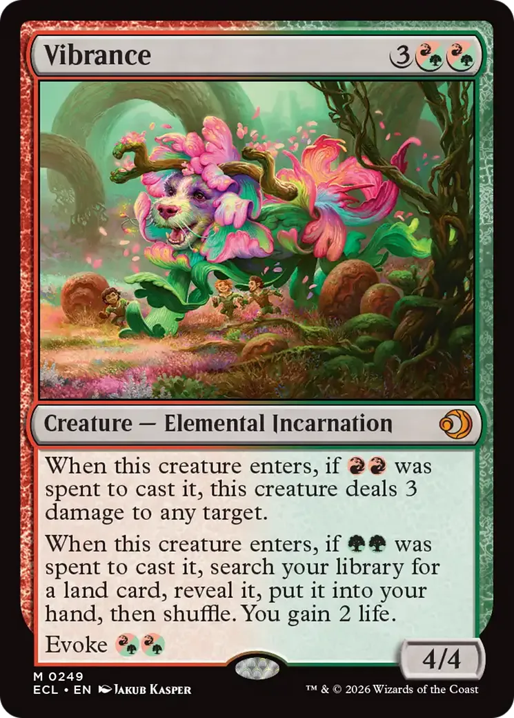 Brillance — Lorwyn Eclipsed — Magic: The Gathering