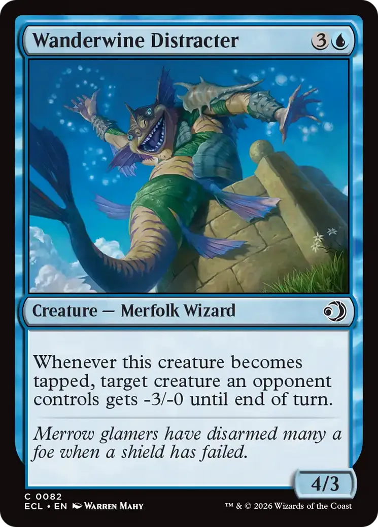 Wanderwine Distracter — Lorwyn Eclipsed — Magic: The Gathering