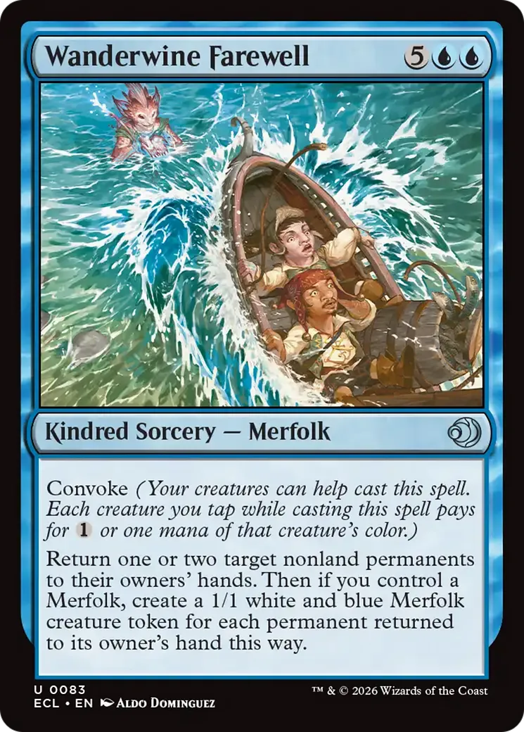 Wanderwine Farewell — Lorwyn Eclipsed — Magic: The Gathering