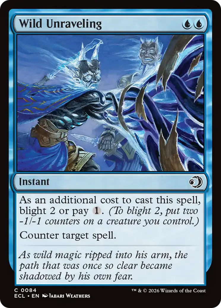 Détissage sauvage — Lorwyn Eclipsed — Magic: The Gathering