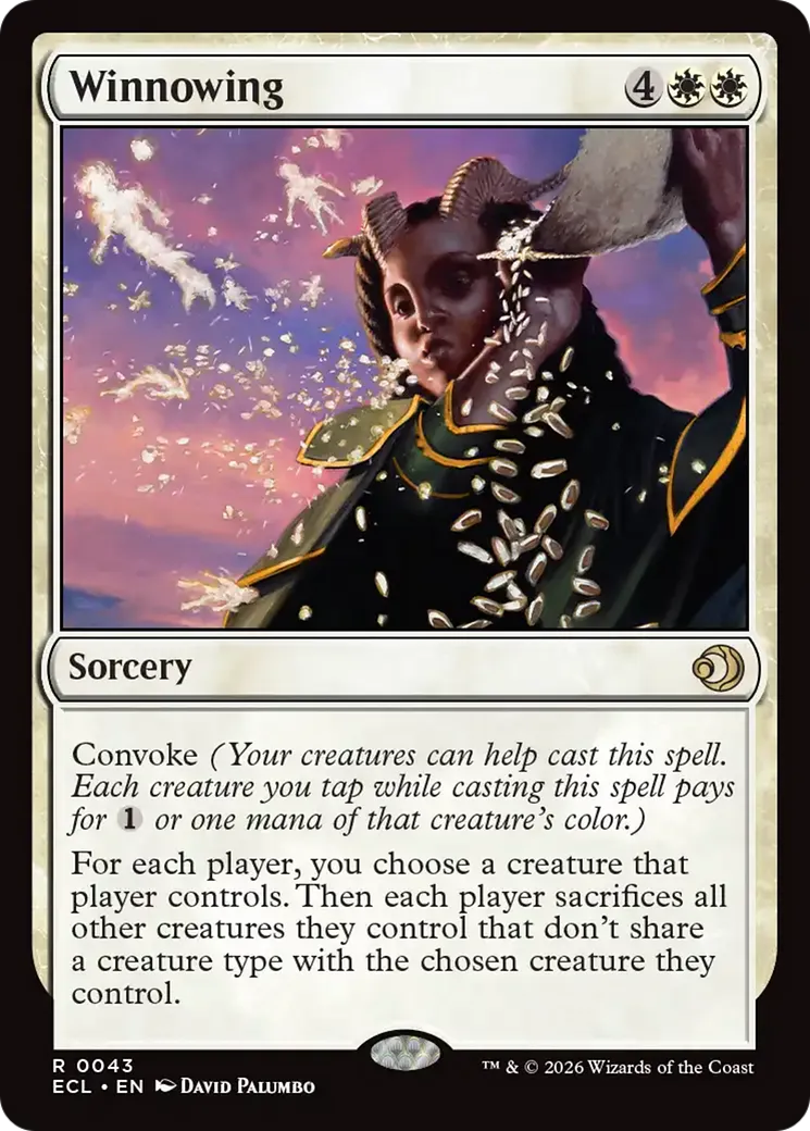 Vannage — Lorwyn Eclipsed — Magic: The Gathering