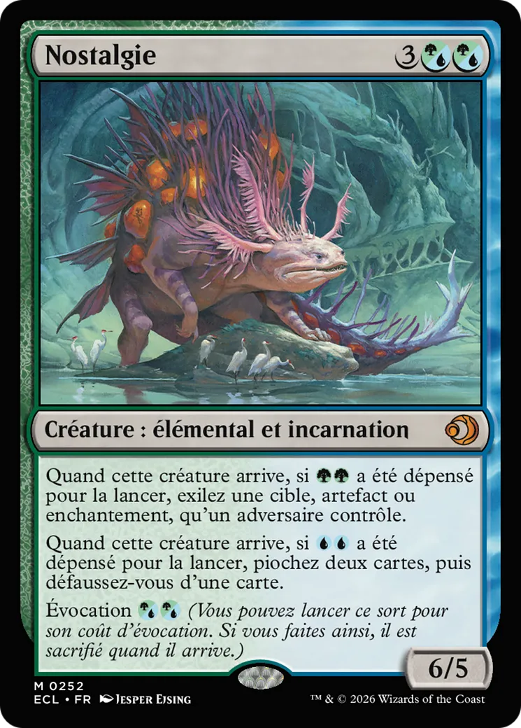 Nostalgie — Lorwyn Eclipsed — Magic: The Gathering