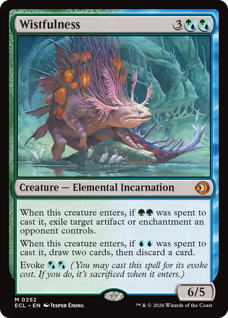 Wistfulness — Lorwyn Eclipsed — Magic: The Gathering