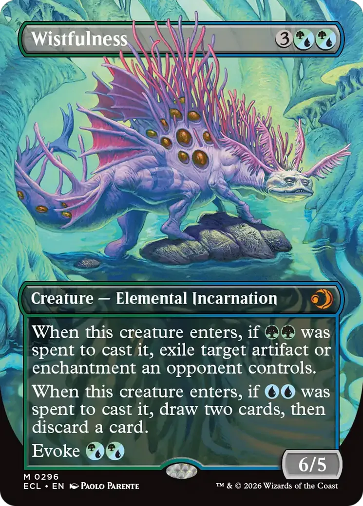 Wistfulness — Lorwyn Eclipsed — Magic: The Gathering