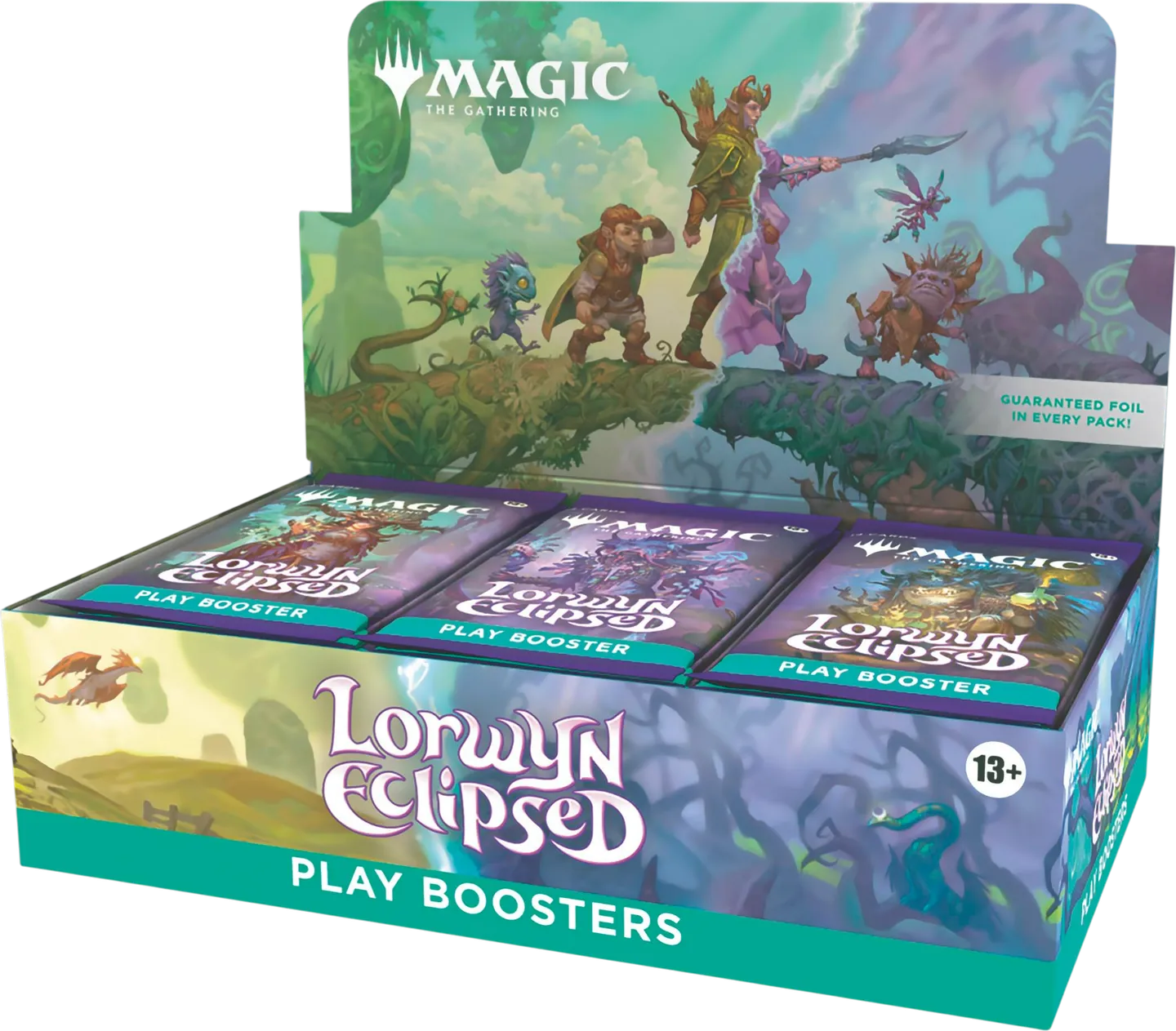 Lorwyn Eclipsed Booster Box — Lorwyn Eclipsed — Magic: The Gathering