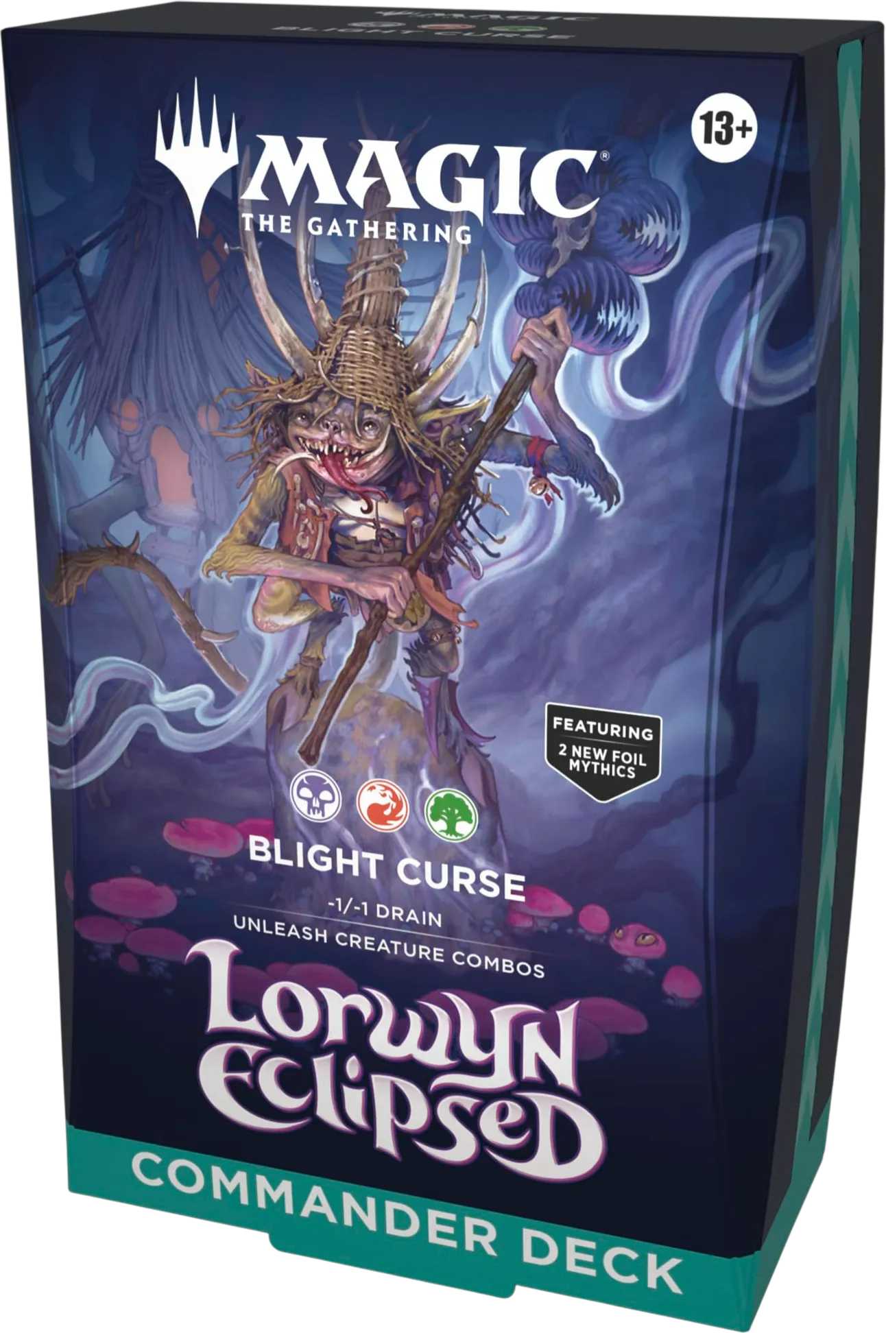 Lorwyn Eclipsed Commander Deck - Blight Curse — Lorwyn Eclipsed — Magic: The Gathering