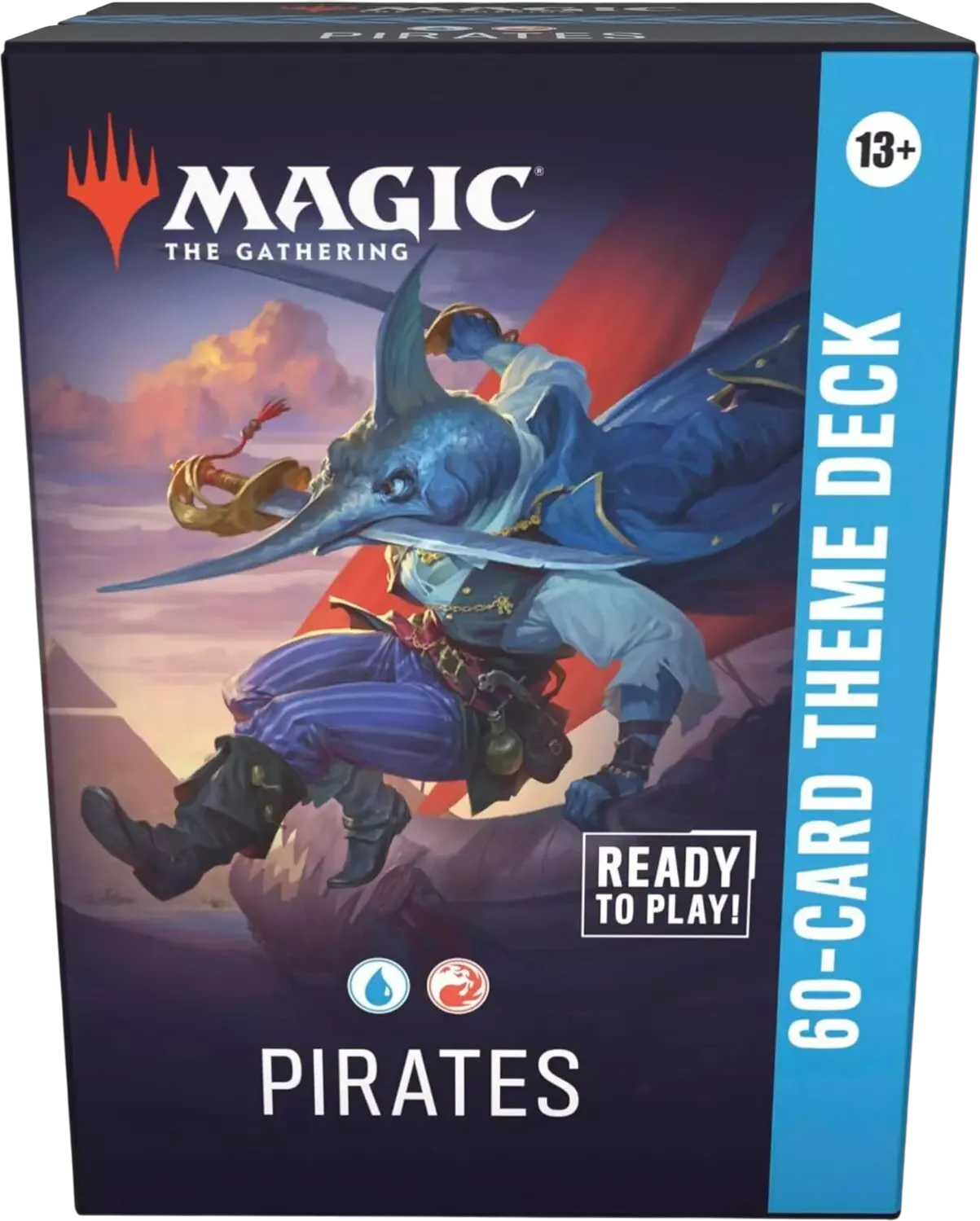 Lorwyn Eclipsed 60-Card Theme Deck - Pirates — Lorwyn Eclipsed — Magic: The Gathering