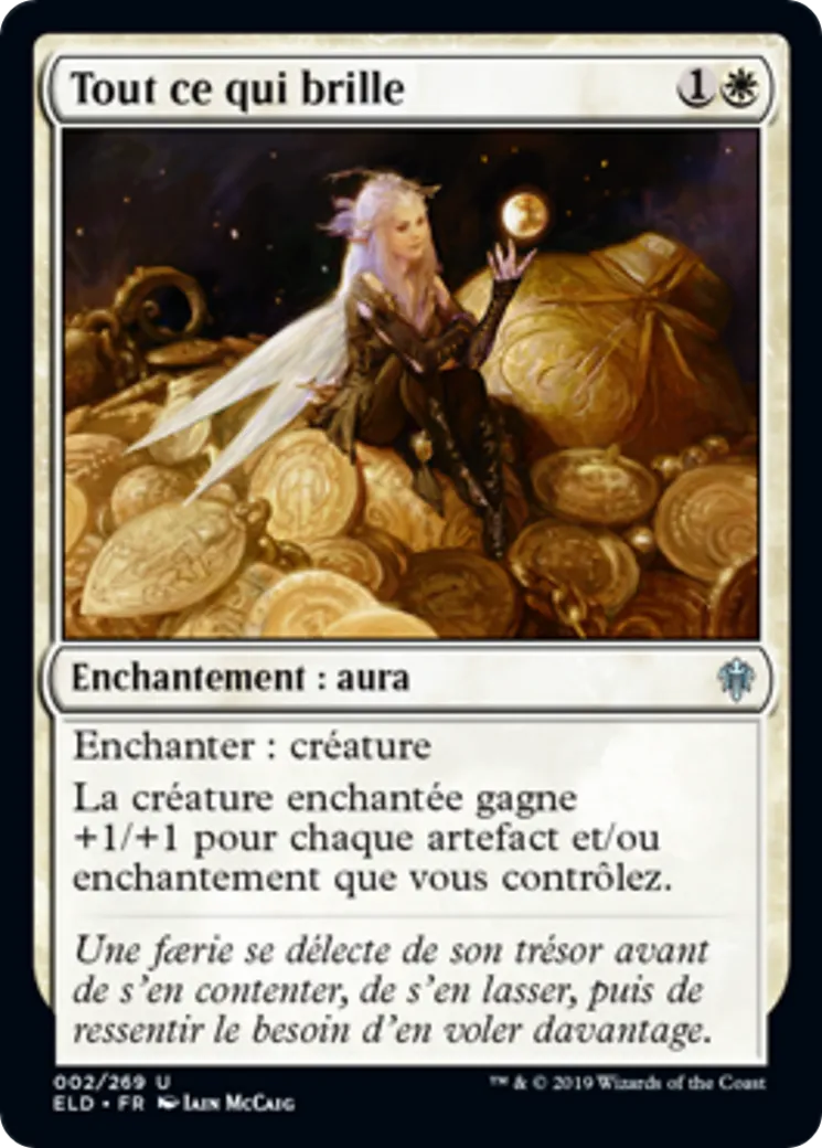 Tout ce qui brille from Throne of Eldraine - Magic: The Gathering