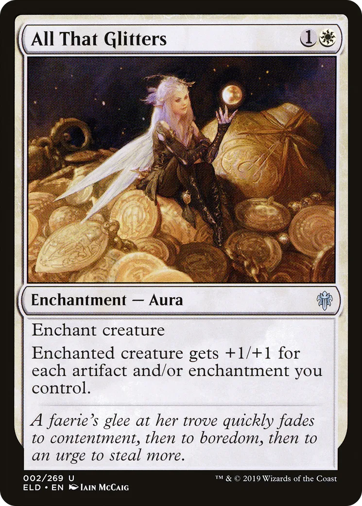 All That Glitters — Throne of Eldraine — Magic: The Gathering