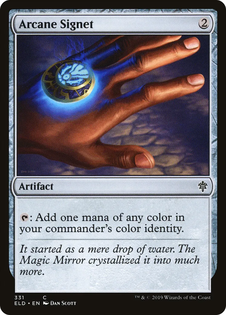 Arcane Signet — Throne of Eldraine — Magic: The Gathering