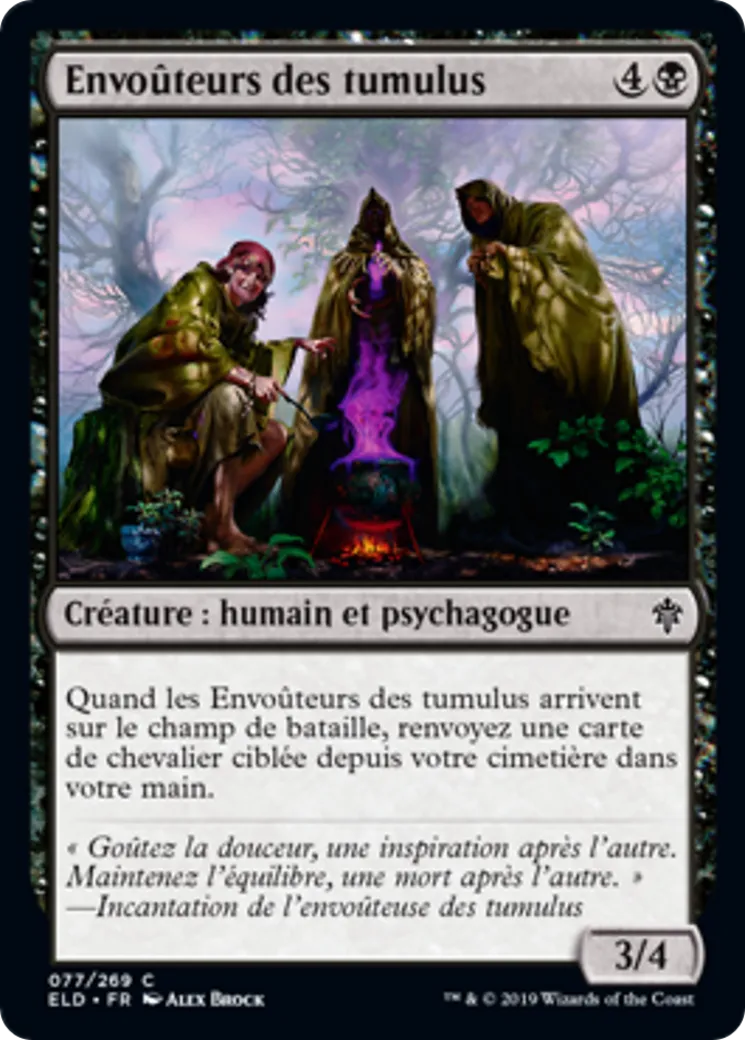 Envoûteurs des tumulus — Throne of Eldraine — Magic: The Gathering