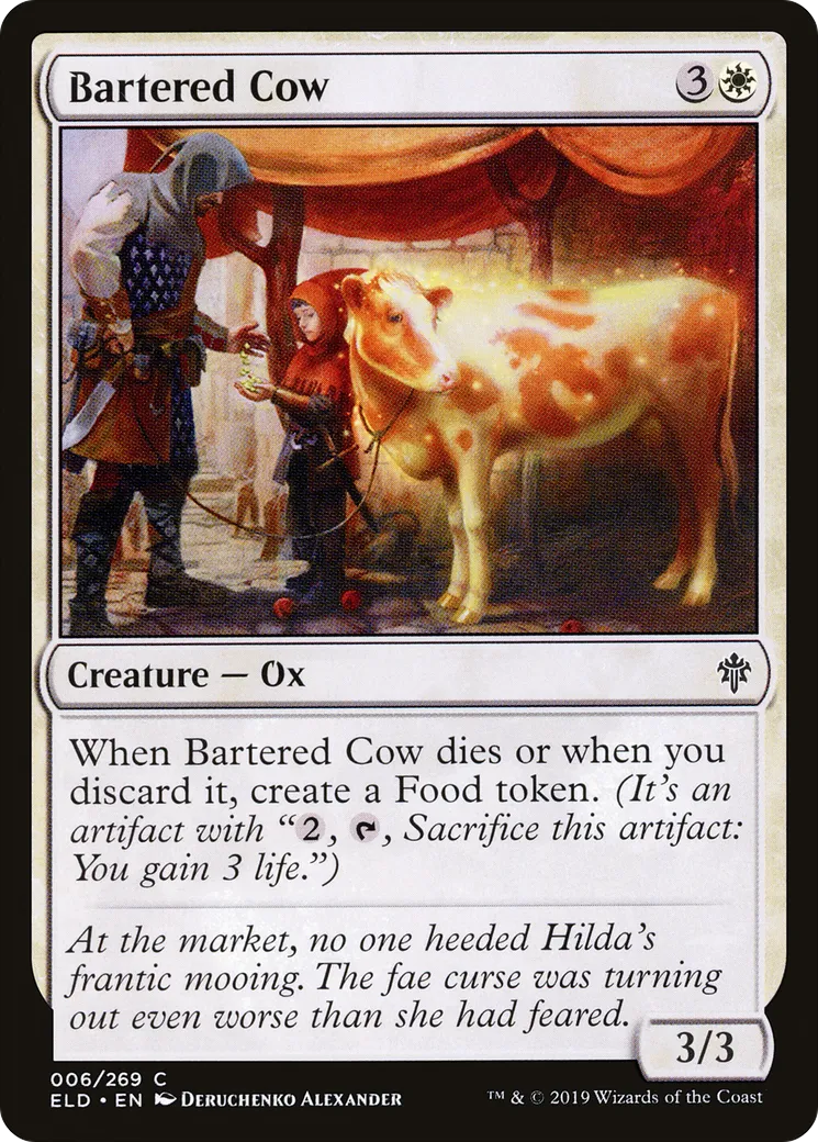 Vache troquée — Throne of Eldraine — Magic: The Gathering