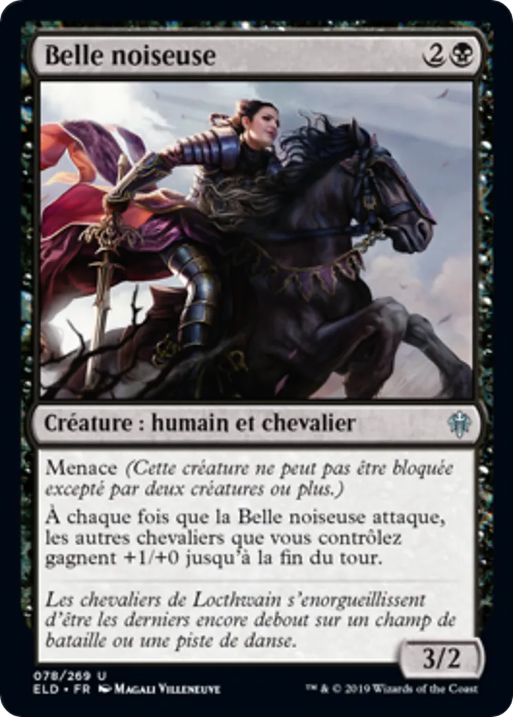 Belle noiseuse — Throne of Eldraine — Magic: The Gathering