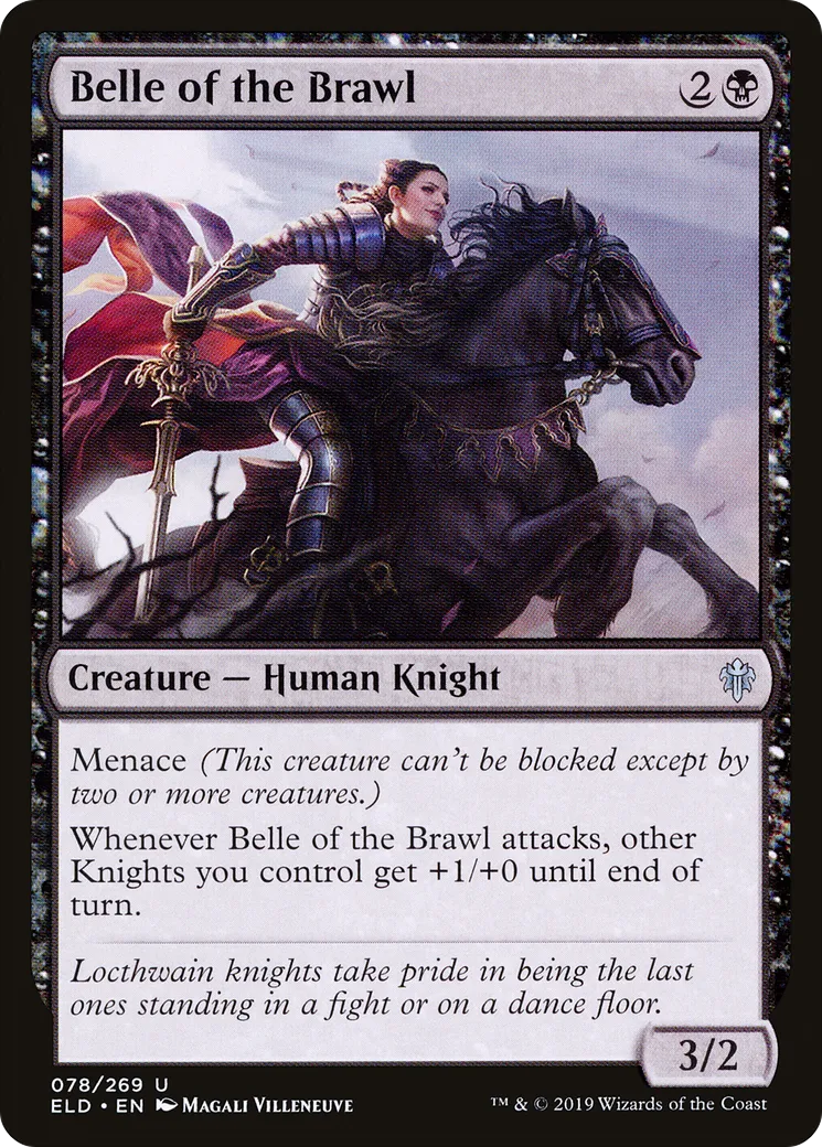 Belle of the Brawl — Throne of Eldraine — Magic: The Gathering