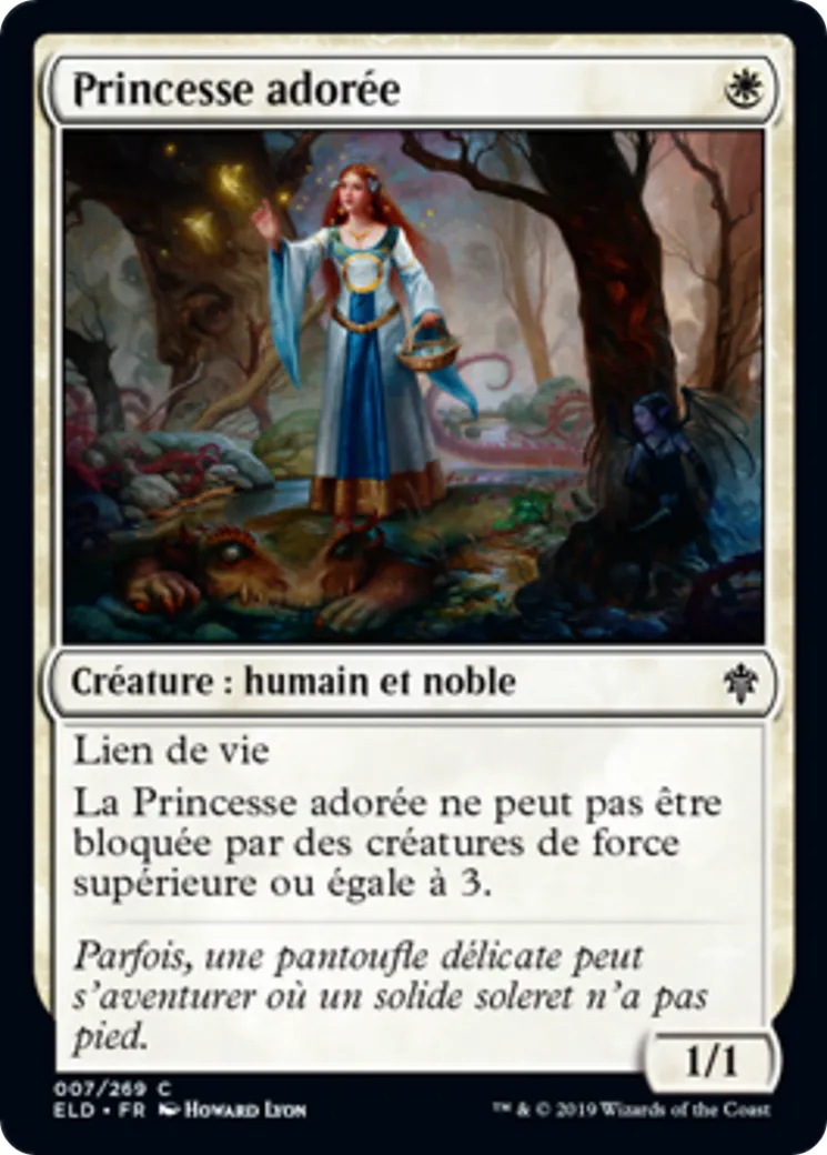 Princesse adorée — Throne of Eldraine — Magic: The Gathering