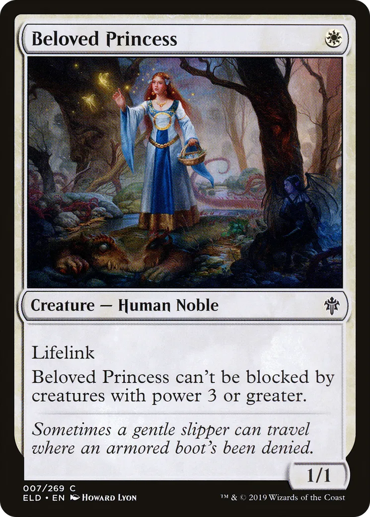 Princesse adorée — Throne of Eldraine — Magic: The Gathering