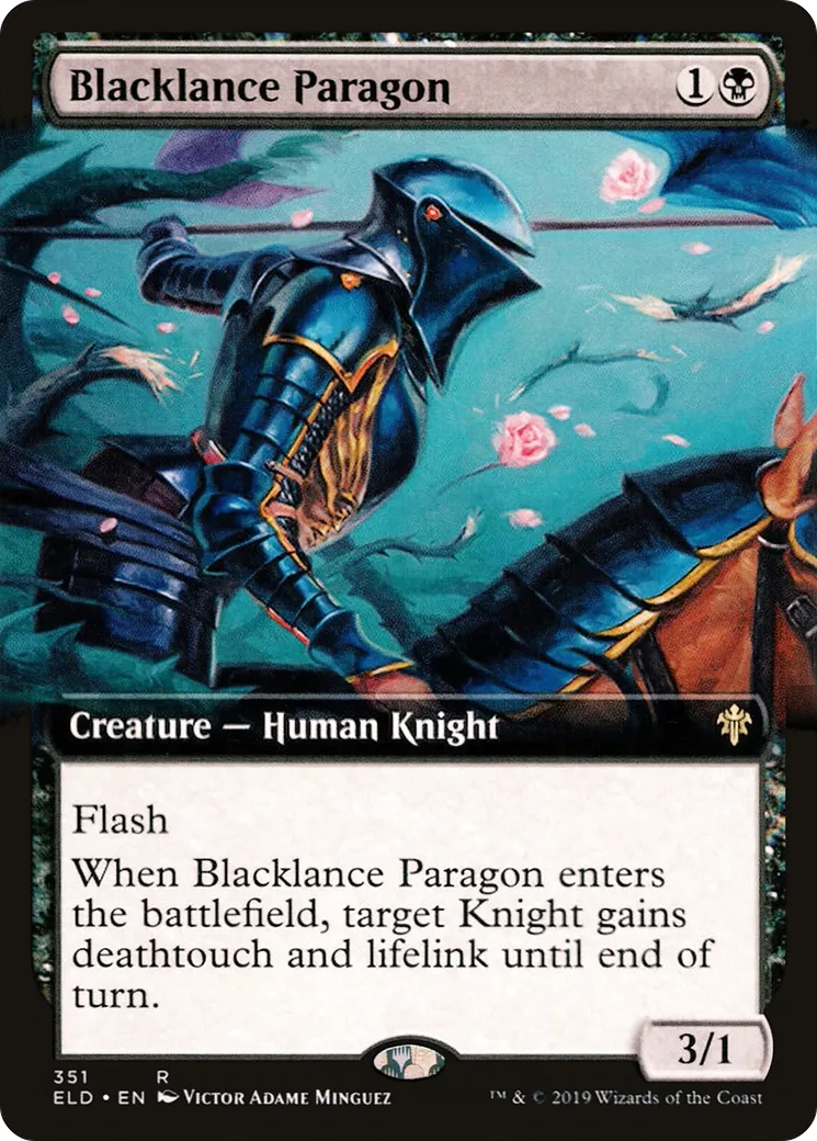 Blacklance Paragon — Throne of Eldraine — Magic: The Gathering