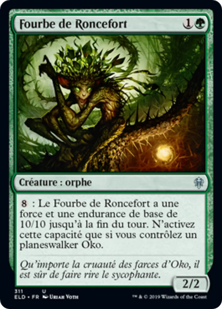 Fourbe de Roncefort — Throne of Eldraine — Magic: The Gathering