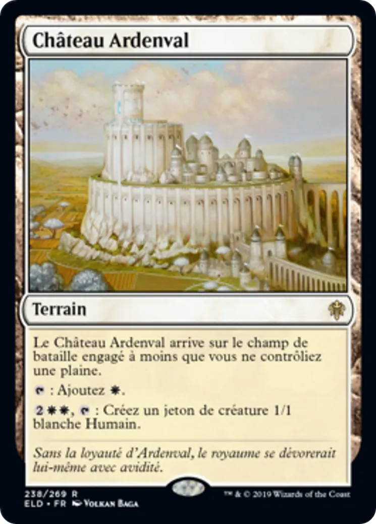 Château Ardenval — Throne of Eldraine — Magic: The Gathering