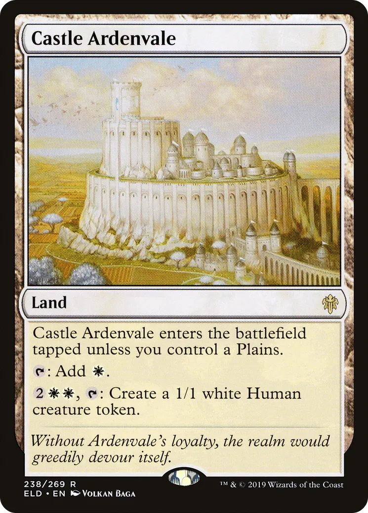 Castle Ardenvale — Throne of Eldraine — Magic: The Gathering